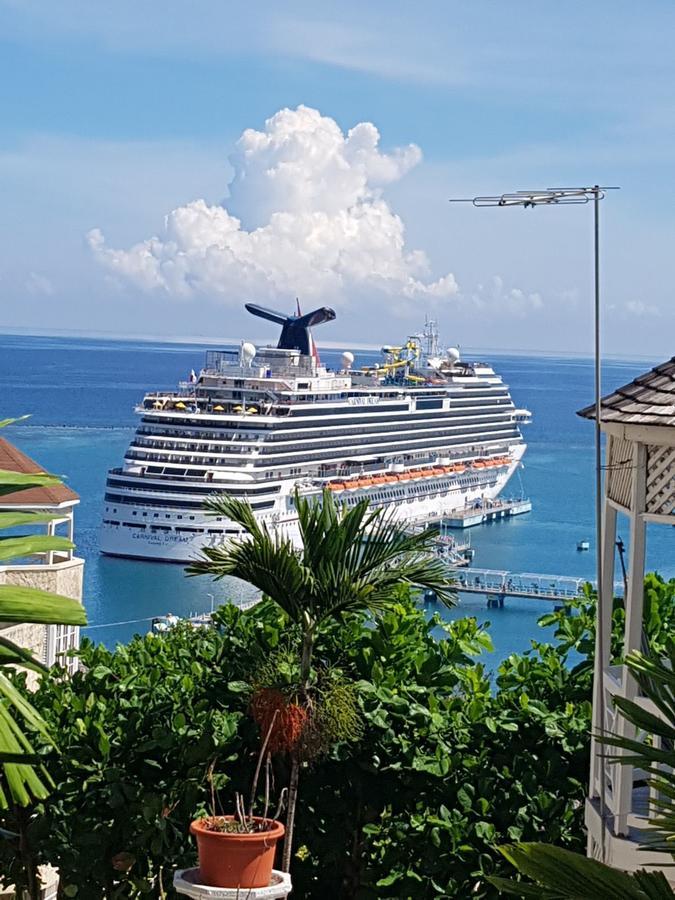 Elegant Condo Awesome View Ocho Rios Eksteriør billede
